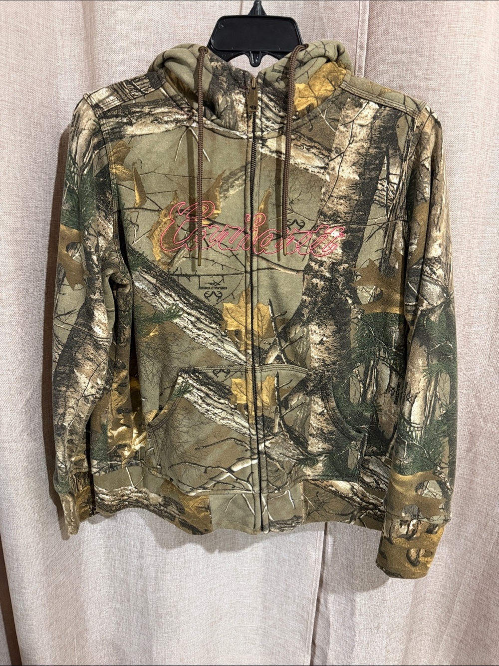 Carhartt Camo Zip Hoodie